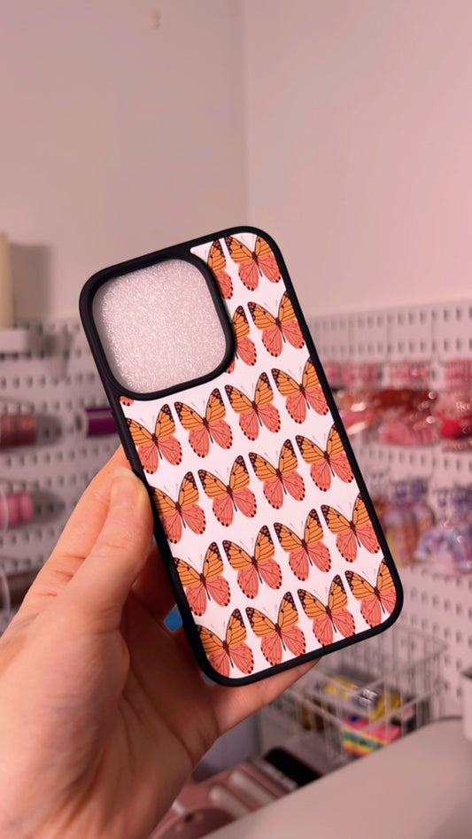 iPhone cover with butterfly design