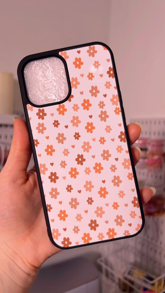 iPhone cover with flowers
