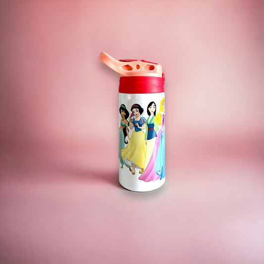 Children's tumblers are printed with beautiful designs in many colors