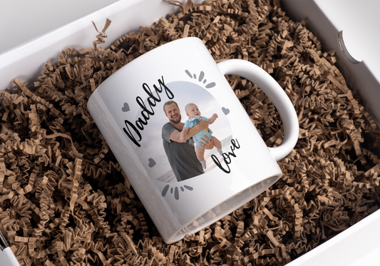 Custom ceramic mug for Father's Day gift